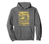 Explore the Wonders of Yellowstone National Park Adventure Pullover Hoodie