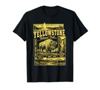 Explore the Wonders of Yellowstone National Park Adventure T-Shirt