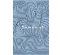 Explore the World - Dusty Blue Journal: Hardcover White Paper | 5.5” x 8.5” | 160 Lined Pages | Elegant Matte Cover | Inspire Your Journey
