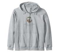 Explore the World Protect It Globe Zip Hoodie