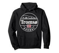 Explore Tromsø Norway City Travel Adventure Pullover Hoodie