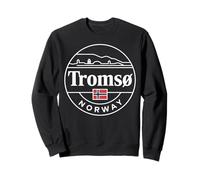 Explore Tromsø Norway City Travel Adventure Sweatshirt