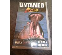 EXPLORE! Untamed Africa part 2 - Desire & Hunger Nature VHS Video