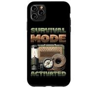 Explore Wilderness Campfire Hiking Adventure Survival Mode Case for iPhone 11 Pro Max