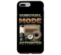 Explore Wilderness Campfire Hiking Adventure Survival Mode Case for iPhone 7 Plus/8 Plus