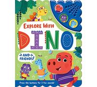 Explore with Dino and Friends (Sound Books)