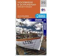 Explorer 212 ~ The Outstanding All Weather Map
