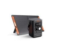 Jackery Explorer 300D Power Bank, 288Wh LiFePO4 Battery Portable Power Station, Charging Cable Included with 100W Soalr Panel