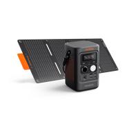 Jackery Explorer 300D Power Bank, 288Wh LiFePO4 Battery Portable Power Station, 300W DC Output with 40Wmini Solar Panel