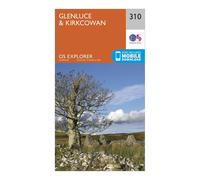 Glenluce & Kirkcowan Map | Southern Upland Way | Ordnance Survey | OS Explorer Map 310 | Scotland | Walks | Hiking | Maps | Adventure