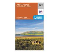 Explorer 322 Annandale Map With Digital Version, Orange One Size
