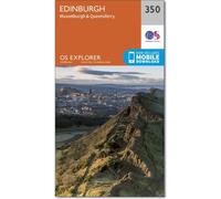 Explorer 350 Map of Edinburgh - Ordnance Survey Assorted One Size