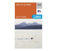 Explorer 355 Jura & Scarba Map With Digital Version, Orange One Size