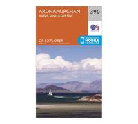 Explorer 390 Ardnamurchan Map With Digital Version, Orange One Size