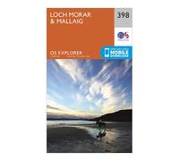 Explorer 398 Loch Morar & Mallaig Map With Digital Version, Orange One Size