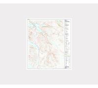 Explorer 442 ~ Assynt & Lochinver ~ Ordnance Survey Laminated Wall Map (approx 95 x 125 cm)
