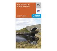 Ben Klibreck & Ben Armine Map | Loch Choire Forest | Ordnance Survey | OS Explorer Map 443 | Scotland | Walks | Hiking | Maps | Adventure