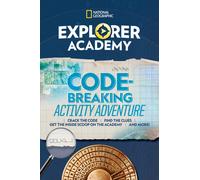 Explorer Academy Codebreaking Activity Adventure