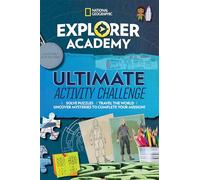 Explorer Academy Sticker Book by National Geographic Kids