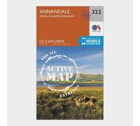 Explorer Active 322 Annandale Map With Digital Version, Orange One Size