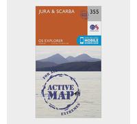 Explorer Active 355 Jura & Scarba Map With Digital Version, Orange One Size