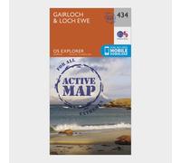 Gairloch & Loch Ewe Map | Weatherproof | Wester Ross | Ordnance Survey | OS Explorer Active Map 434 | Scotland | Walks | Hiking | Maps | Adventure
