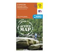 Explorer Active Ol9 Exmoor Map With Digital Version - Green, Green One Size