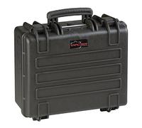 Explorer Cases 4419BPH Waterproof Case with Padded Divider System & Convoluted Foam Lid, Black