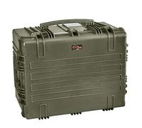 Explorer Cases 7745 G Waterproof Dustproof Multi-Purpose Protective Case with Foam and Wheels, Military Green
