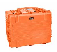Explorer Cases 7745 O Waterproof Dustproof Multi-Purpose Protective Case with Foam and Wheels, Orange