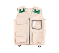 Explorer Costume Kids Paleontologist Cargo Vest