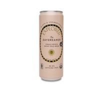 Explorer Daydreamer Ready-to-Drink Organic Cold Brew Decaf Coffee, 99.9% Caffeine-Free, Black, Unsweetened, and Fair Trade, 12 fl oz (Pack of 12)