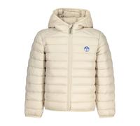 Explorer Hoodie Jacket - unisex - North Sails - Winter Jackets - Beige - 10 Y | 140 CM - Kids 10 Y | 140 CM