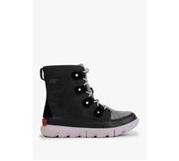 Sorel Womens Explorer Joan Wp Casual Winter Boots, Jet Vapor Explorer 2 Joan Felt, 4 UK