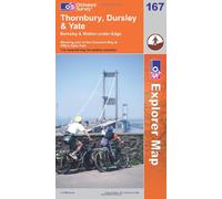 Explorer Map 167 Thornbury, Dursley and Yate Berkeley & Wotton-under-Edge
