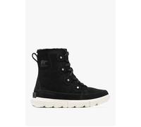 Explorer Next Joan Black Fawn Suede Ankle Boots - Black Suede / 5