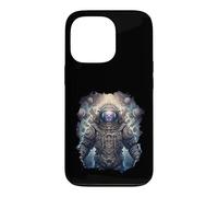 Explorer of the stars the alien astronaut Case for iPhone 13 Pro