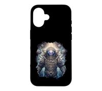 Explorer of the stars the alien astronaut Case for iPhone 16