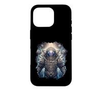 Explorer of the stars the alien astronaut Case for iPhone 16 Pro