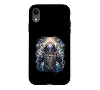 Explorer of the stars the alien astronaut Case for iPhone XR