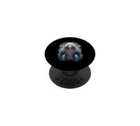 Explorer of the stars the alien astronaut PopSockets Adhesive PopGrip