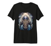 Explorer of the Stars the Alien Astronaut Premium T-Shirt