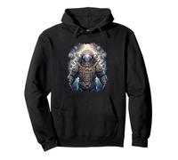 Explorer of the stars the alien astronaut Pullover Hoodie