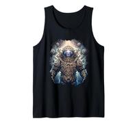 Explorer of the Stars the Alien Astronaut Tank Top