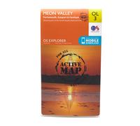 Explorer Active Ol3 Meon Valley, Portsmouth, Gosport & Fareham Map With Digital Version - Orange, Orange One Size