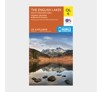 Explorer Ol6 The English Lakes - South Western Area With Digital Version - Orange, Orange One Size