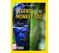 NATIONAL GEOGRAPHIC EXPLORER: LEGEND OF THE MONKEY GOD NEW REGION 1 DVD
