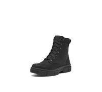 SOREL Womens Explorer STRT Black Black Leather Lace Up Boots Colour: Black Leather, Size: 5