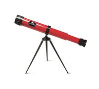 Navir Explorer Telescope 15-25X35 With Tripod - Red, Green