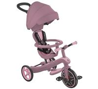 Explorer Trike 4 in 1Balance Bike Ride with Parent Handle - 10 Months Plus - 2 Year Warranty (Berry)